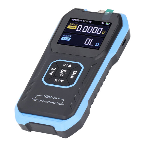 Hochpräziser 0-100V DC / 0-200Ω Batteriespannungstester 1