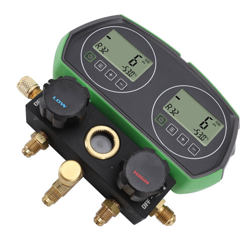 Digitaler Manifold-Messgerät 0-6000kPa Hochpräzision 1