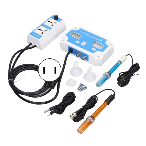 (US Plug 120V) Tragbarer Wasserqualitäts-Tester PH ORP Temp WIFI US 1