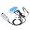 (US Plug 120V) Tragbarer Wasserqualitäts-Tester PH ORP Temp WIFI US 3