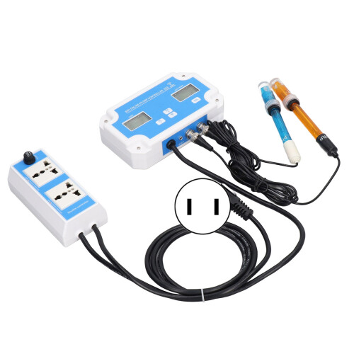 (US Plug 120V) Tragbarer Wasserqualitäts-Tester PH ORP Temp WIFI US 2