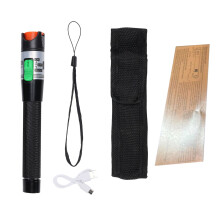Wiederaufladbarer VFL-Faser-Optik-Tester 30km 2.5mm