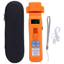 Lichtwellenleiter-Prüfer 800-1700nm VFL 0.25-3.0mm LED