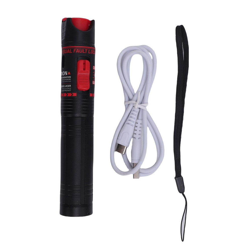 Rechargeable Vfl Tester 15Km Fiber Optic 2.5Mm 610830969905