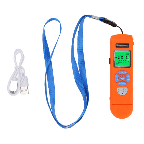 Faserlichttester 70 bis +10dBm, 850-1650nm, 15km