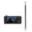 Mini-Radioempfänger 1,9" Farbdisplay FM AM LSB USB 1