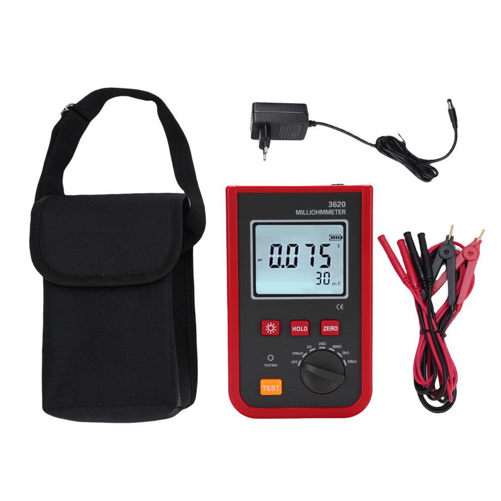 (Us Plug 100-240V) Electric Leakage Tester Multifunctional Portable Ground Fault Eu 610830972530