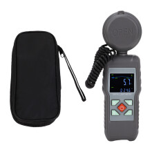 Digital Light Meter 200000LX 360 Rotatable Sensor Temperature