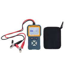 Digitaler 12V/24V-Batterietester mit Halterung