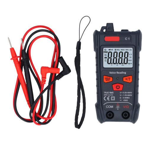 Digital-Multimeter 4000 Zähler Automatikbereich DC/AC Voltmeter
