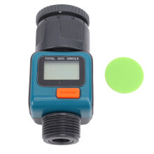 Digitaler Wasserzähler 3/4 Zoll 4 Modi Galonen/Liter