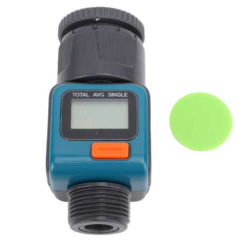 Digitaler Wasserzähler 3/4 Zoll 4 Modi Galonen/Liter
