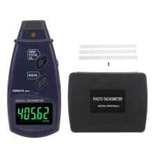 Digitaler Tachometer 2-in-1 LCD-Messgerät für kleine Motoren