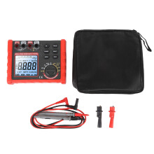 Digitaler Ohmmeter mit Silikonhülle und verstellbarer Halterung