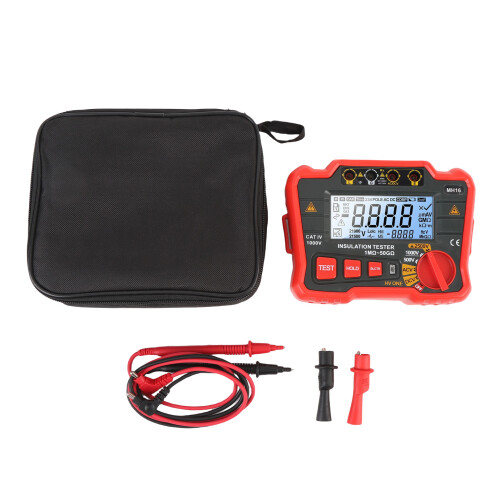 Digitaler Isolationswiderstandstester 2500V Megohmmeter