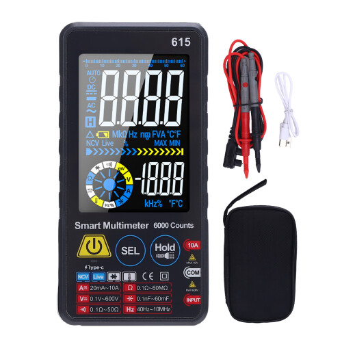 Digital-Multimeter Auto Schutz vor Überhitzung Spannung Strom