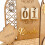 Holz Ramadan Countdown Kalender Deko 3