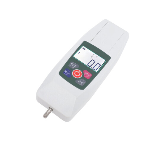 Digitaler Zug-/Druck-Dynamometer 500N tragbar N/LB/Kg/Oz LCD 2