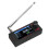Mini-Radioempfänger 1,9" Farbdisplay FM AM LSB USB 2