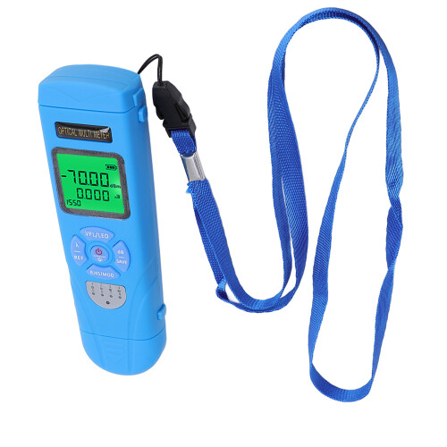 Faserlicht-Tester -70 bis +10dBm 850-1650nm VFL LED 2