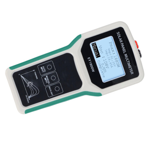 Solarpanel-Tester MPPT Multimeter PV 5-1800W 20-120V 1