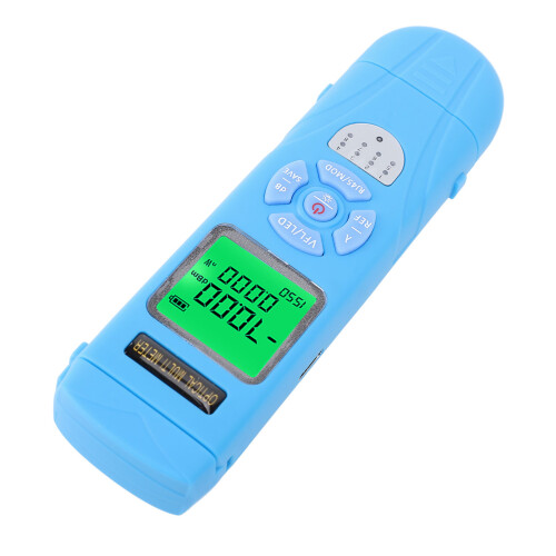 Faser-Optik-Tester -50~+26dBm 850-1650nm 30km VFL LED 2
