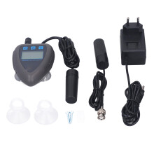 (EU Plug 230‑240V) Wasserqualitätstester WiFi pH EC Salz Temp EU 230-240V