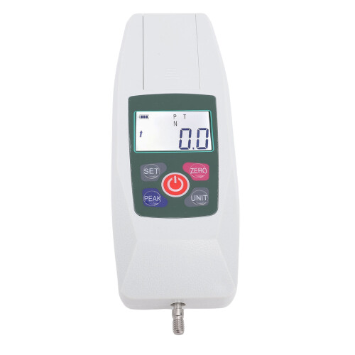 Digitaler Zug-/Druck-Dynamometer 500N tragbar N/LB/Kg/Oz LCD 1