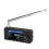 Mini-Radioempfänger 1,9" Farbdisplay FM AM LSB USB 3
