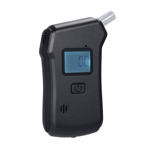 Portable Breathalyzer LCD Display LED Light Home Business Use 1