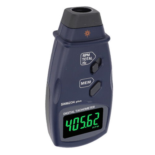 Digitaler Tachometer 2-in-1 LCD-Messgerät für kleine Motoren 2