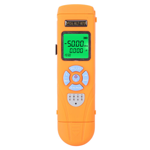 Faser-Optik-Tester -70~+10dBm 10 Wellenlängen VFL LED 1