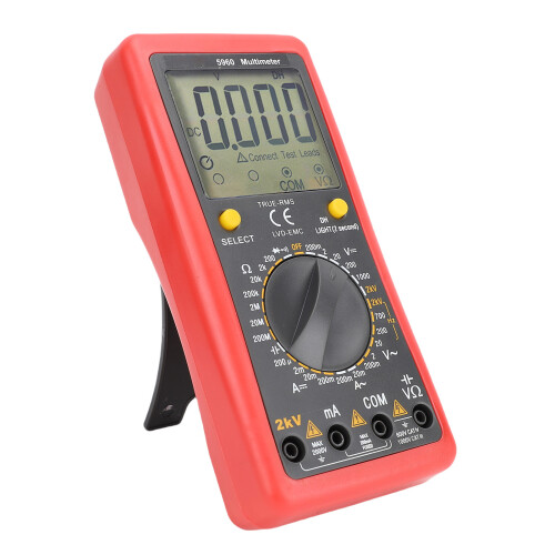 Digital-Multimeter 2000V 200mA 20MΩ Anti-Burn 1