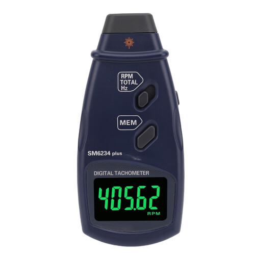 Digitaler Tachometer 2-in-1 LCD-Messgerät für kleine Motoren 1