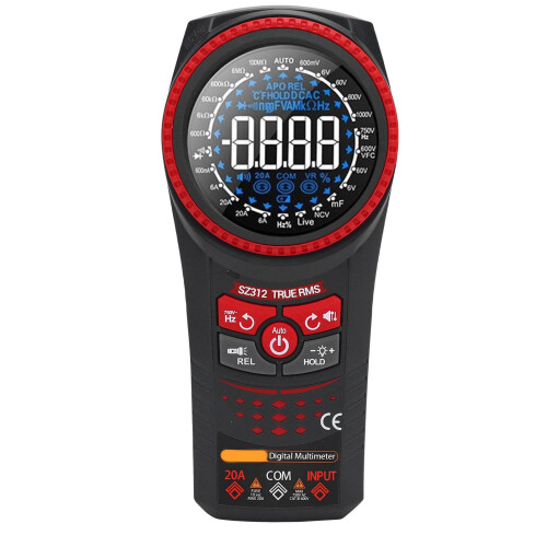 Digital-Multimeter Auto Spannungs-Strom-Prüfer 1