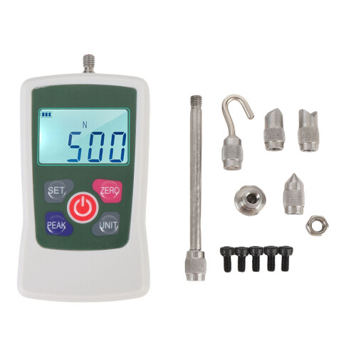 Digitaler Kraftmesser 100N 4 Einheiten hochpräzise mit Display 1