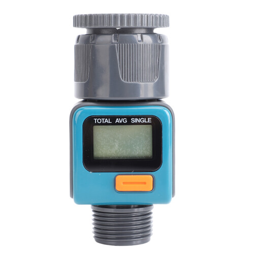 Digitaler Wasserzähler 3/4 Zoll 4 Modi Galonen/Liter 1
