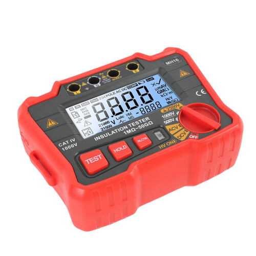 Digitaler Isolationswiderstandstester 2500V Megohmmeter 2