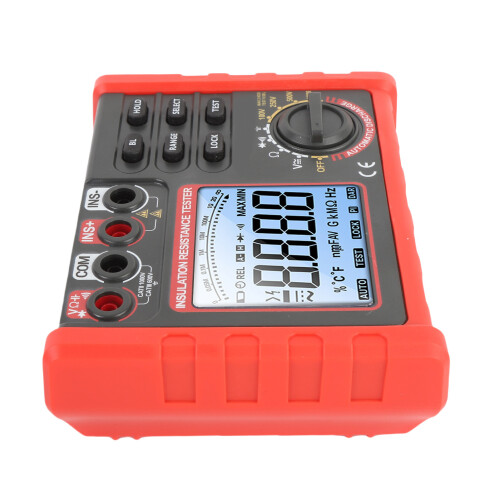Digitaler Ohmmeter mit Silikonhülle und verstellbarer Halterung 2