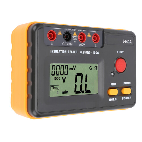 Isolationswiderstand-Tester 250V-1000V 40GΩ 1
