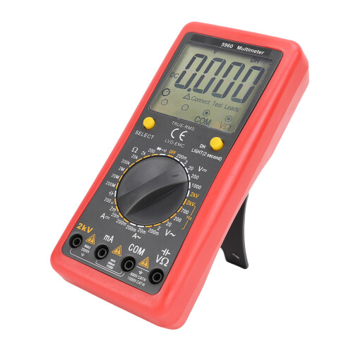 Digital-Multimeter 2000V 200mA 20MΩ Anti-Burn 2