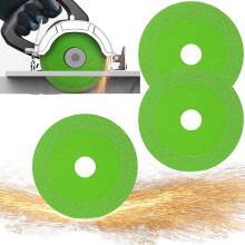 1/3/5 Pcs Ultra Thin Glass Cutting Disc for Glass Crystal Bottles