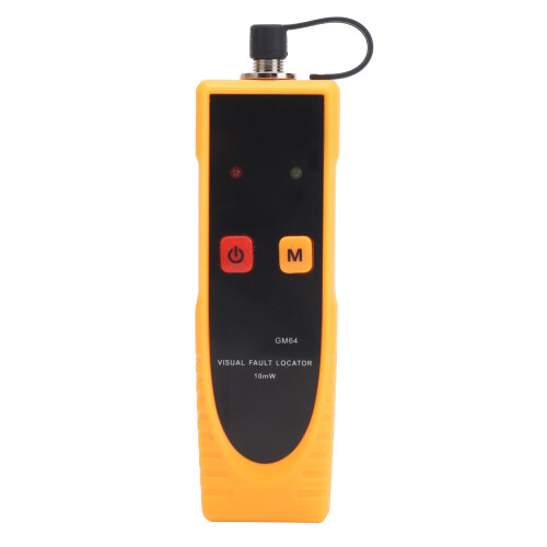 GM64 10mW Faseroptik-Kabeltester Rotes Licht Fehlerortung
