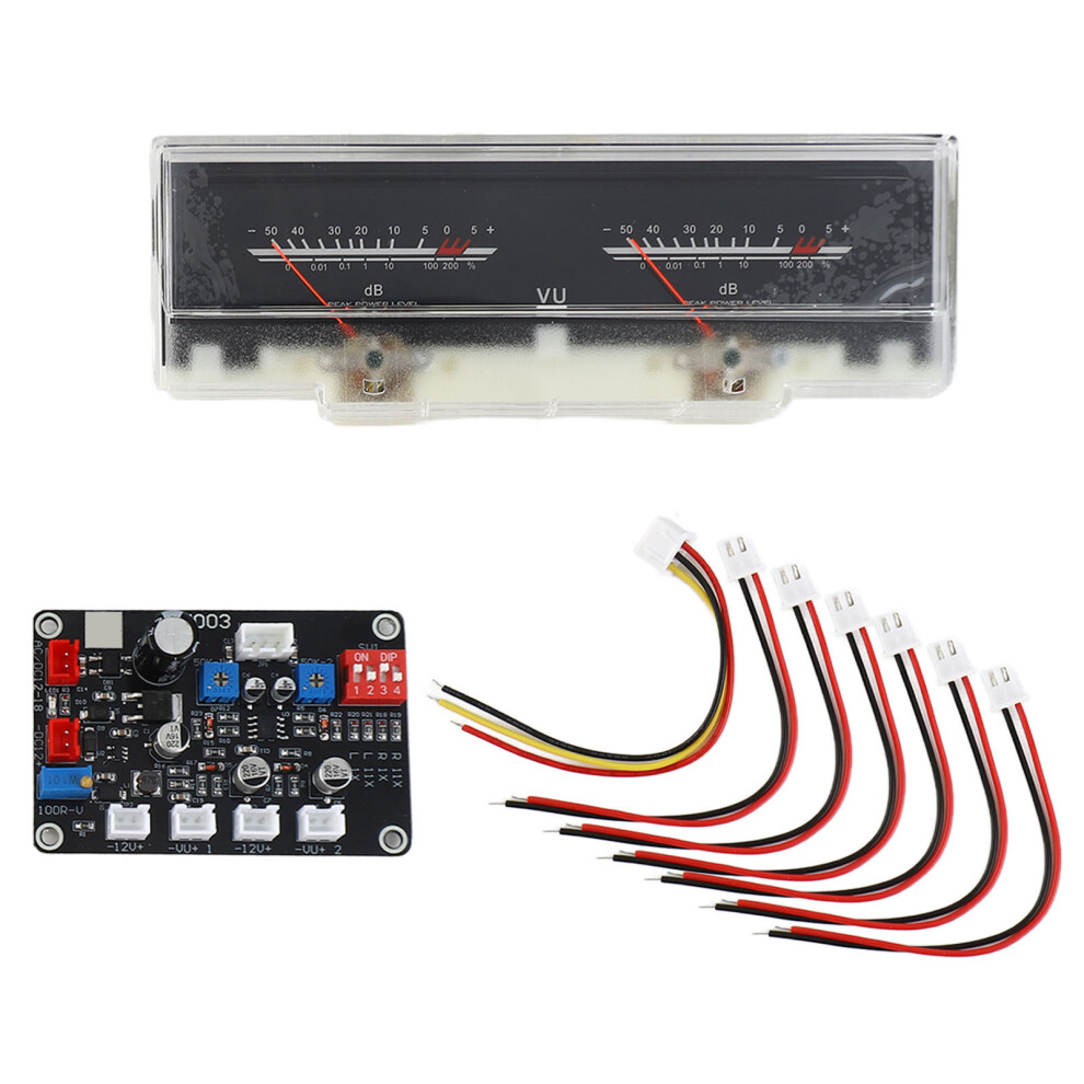 Ts-Db78-W Vu Meter Db Level Preamplifier With Backlight 610830898113