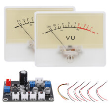TS-DB90R 2x DB Meter Driver Board Audio VU Tester