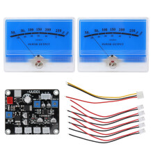 TS-DB90A-L 2x VU-Meter Sound Board mit Hintergrundbeleuchtung
