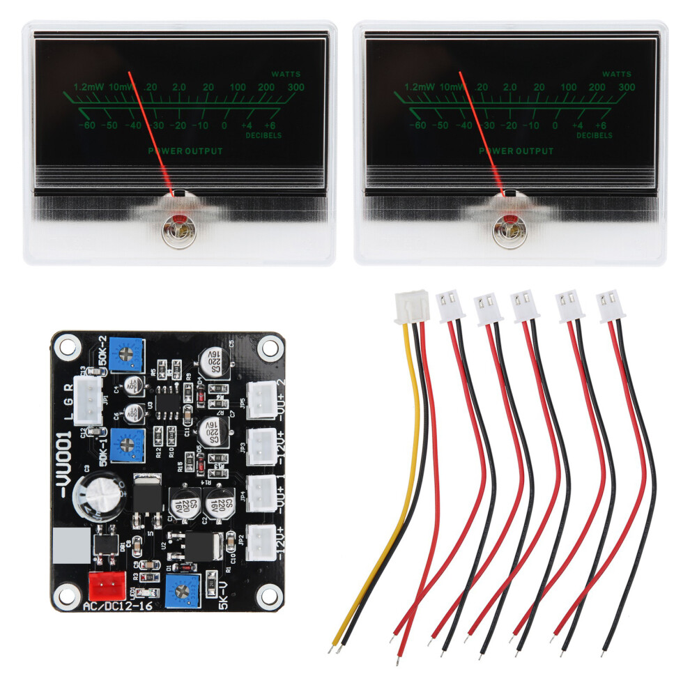 2Pcs Ts-Dbp90b-2Q Vu Meter With Driver Board Backlight 610830898502
