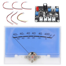 TS-DB105-W VU-Meter weiß beleuchtet, Treiberplatine Audio-Tester