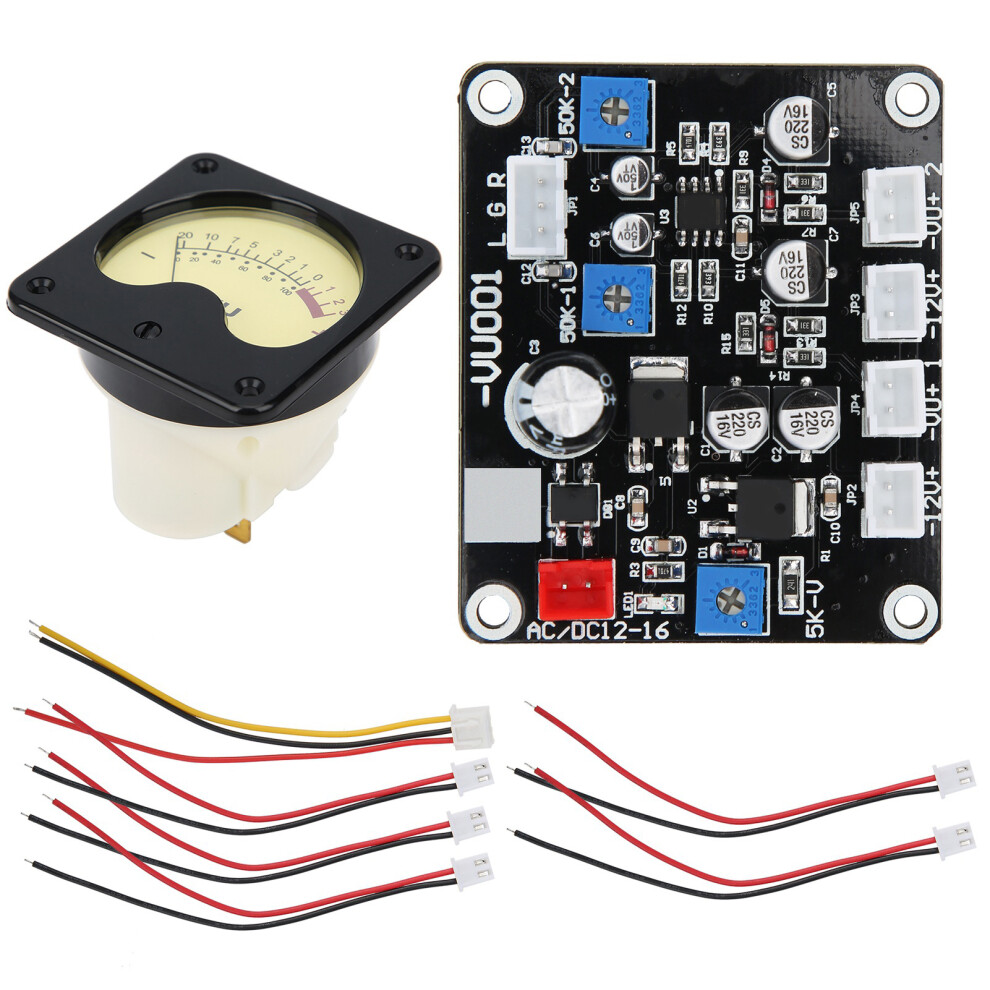 Tsdb57s0346 Vu Meter High Accuracy Db Level Driver Board 610830900625