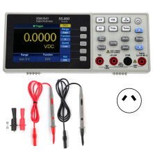 (AU Plug 110-220V) XDM1041 3,5 Zoll LCD Mini Digitalmultimeter True RMS Temp-Tester